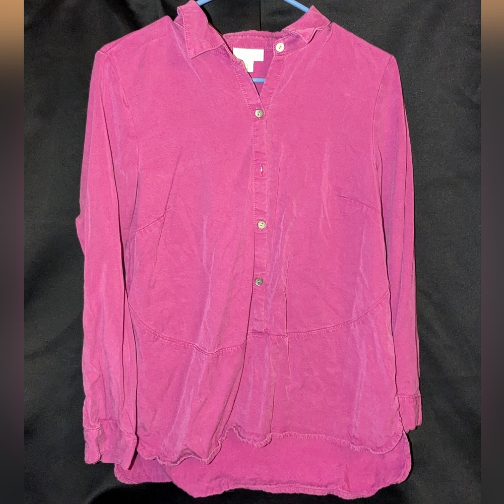 J.Jill Long Sleeve Blouse